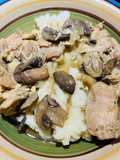 Crockpot Chicken 🐔 Marsala
