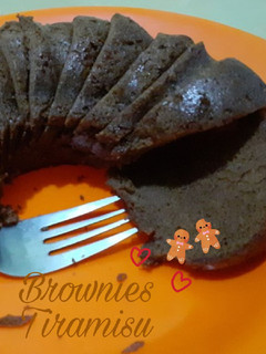 Foto resep Brownis Tiramisu Kukus Anti Bantet