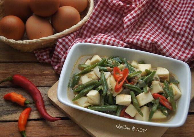 Wajib coba! Cara praktis membuat Oseng Kacang Panjang Putel (#PR_KacangPanjang) dijamin menggugah selera