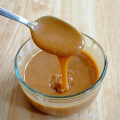 A picture of Easy delectable caramel sauce.