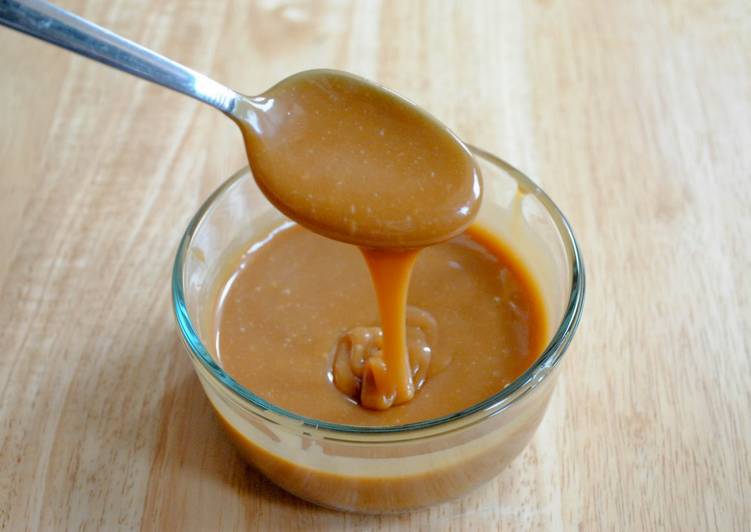 Step-by-Step Guide to Make Perfect Easy delectable caramel sauce