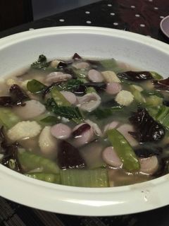 Foto resep Capcay putih🍜