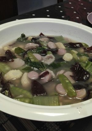 Foto resep Capcay putih🍜