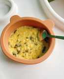 Bữa sáng cho bé : Nui trứng rong biển