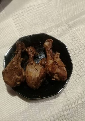 A picture of Fried chicken.