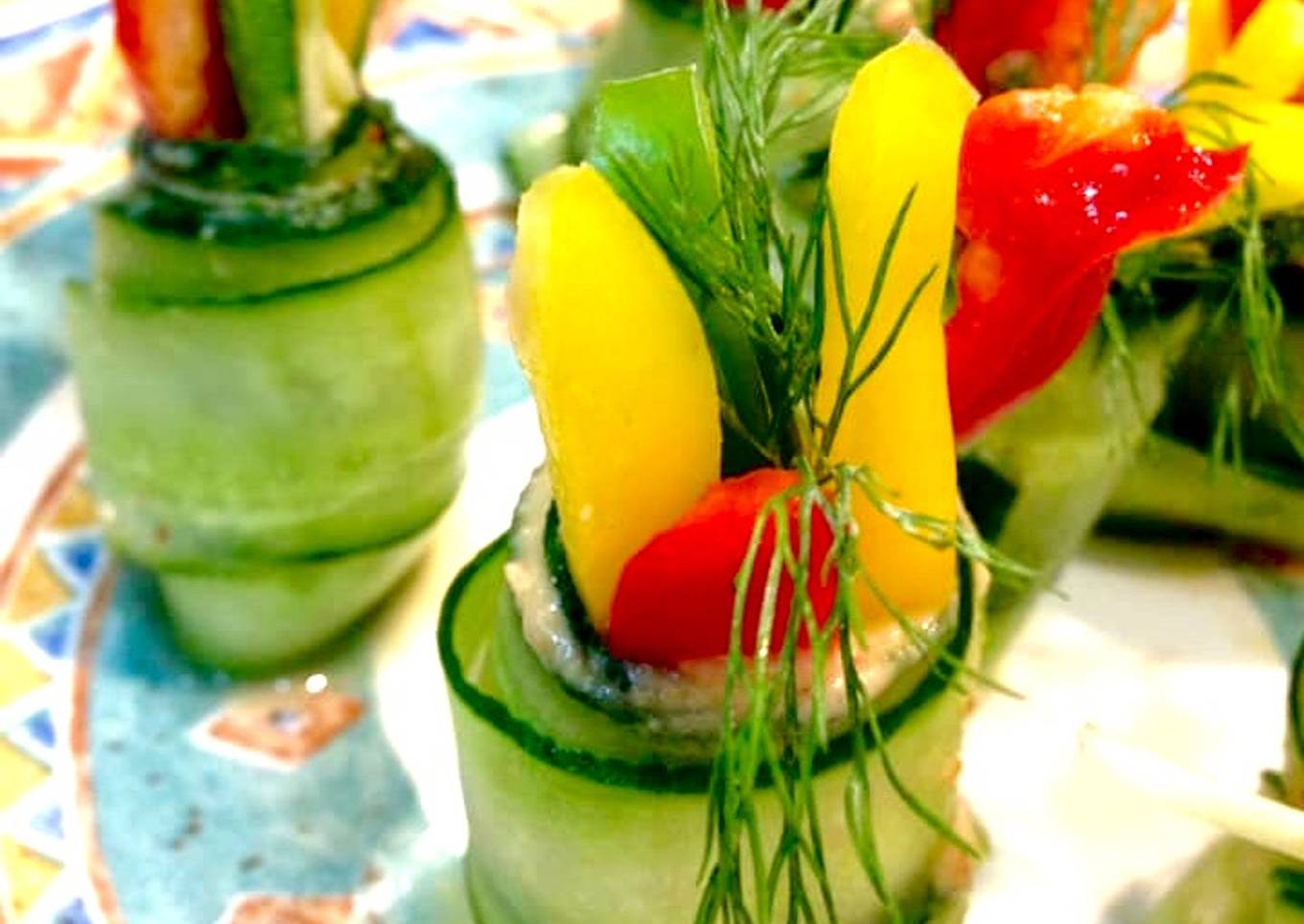 Cucumber Sushi 