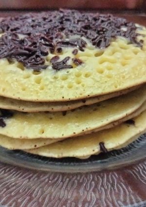 Foto resep Pancake mudah dan simple