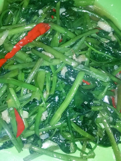 Foto resep Cah kangkung