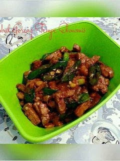 Foto resep Sambal Goreng Tempe Ekonomis