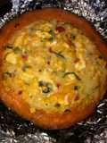 Cabutia relleno de humita 😋