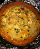 Cabutia relleno de humita 😋