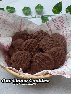Foto resep 206. Oat Choco Cookies