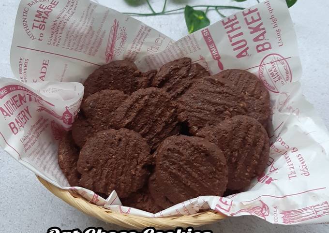 Yuk intip, Cara  buat 206. Oat Choco Cookies yang sesuai selera