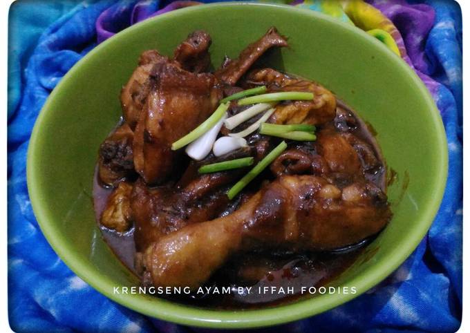 Resep praktis bikin Krengseng Ayam  istimewa