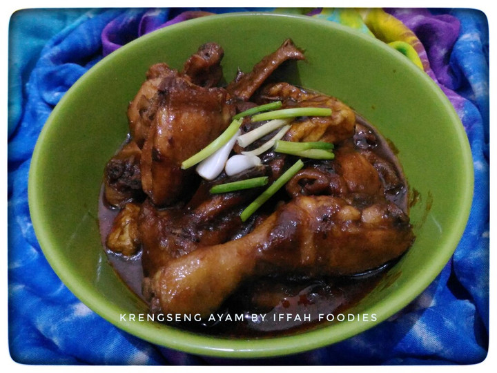  Resep praktis bikin Krengseng Ayam  istimewa