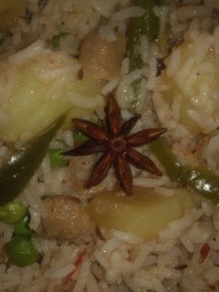 A picture of Fried Rice with Leftovers Rice.