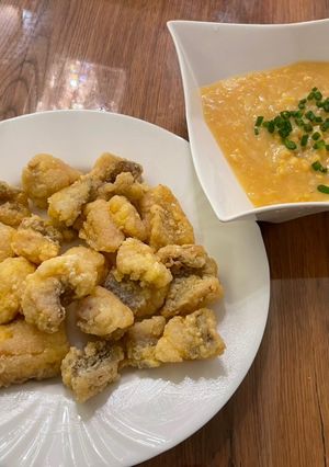 粟米斑塊 的食譜成品照片