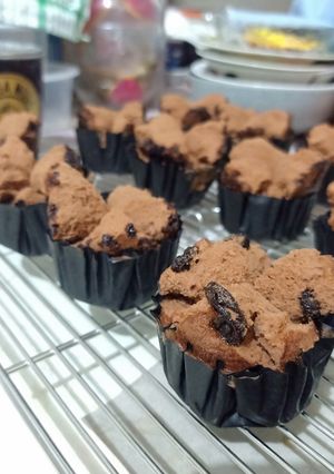 Foto resep Brownies kukus mekar