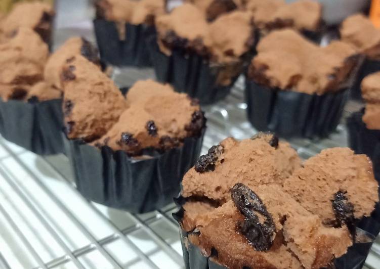Brownies kukus mekar