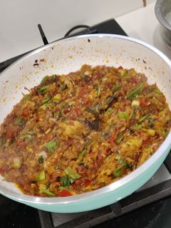बैंगन भरता (Baingan bharta recipe in Hindi) रेसिपी मुख्य फोटो
