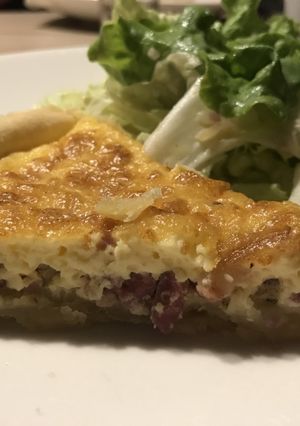 Une photo de Ma quiche lorraine