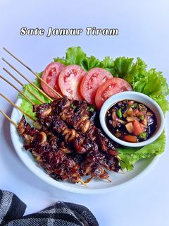 Foto resep Sate Jamur Tiram