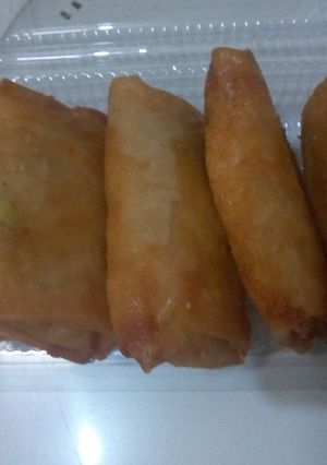 Foto resep Lumpia isi tahu