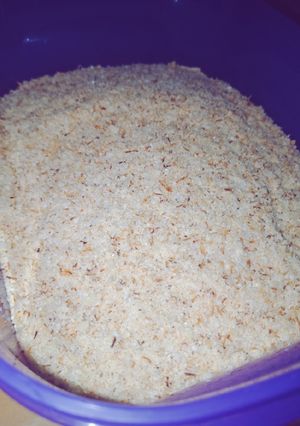 Foto resep SASAGON BLENDER "sagon bubuk" (jajanan jaman dulu)