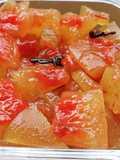 Dulce de Cáscara de sandía 🍉- Sandía en Almíbar🍉 Recetas Tradicionales de Israel-Recetas Judías 🇮🇱