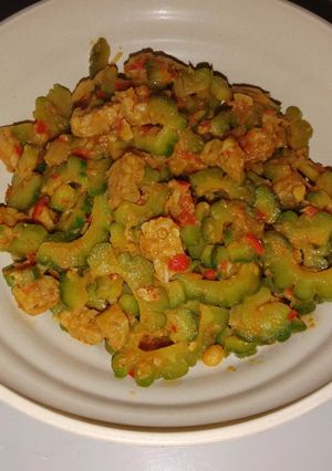 Foto resep Tumis Pare Tempe Anti Pahit