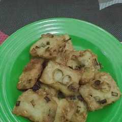 รูปของ Tempe goreng tepung (Mendoan)
