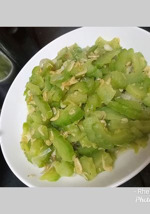 Foto resep Tumis pare ebi
