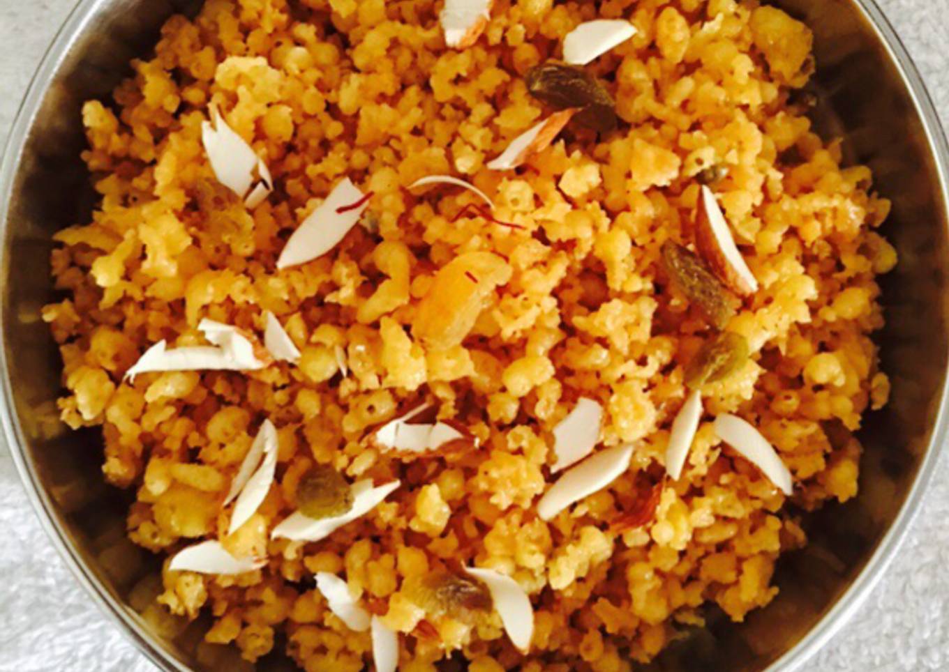 Sweet boondi
