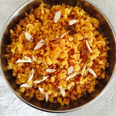A picture of Sweet boondi.