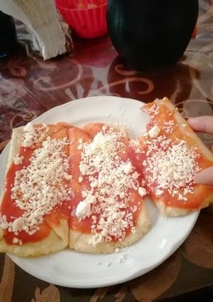 Una foto de "chilindrinas"