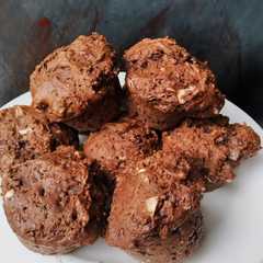 รูปของ Muffin Double choco