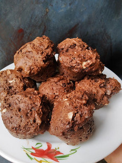 Foto resep Muffin Double choco