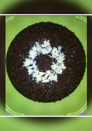 Foto resep Brownies kukus simple (no mixer no oven)