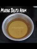 Minyak brutu ayam