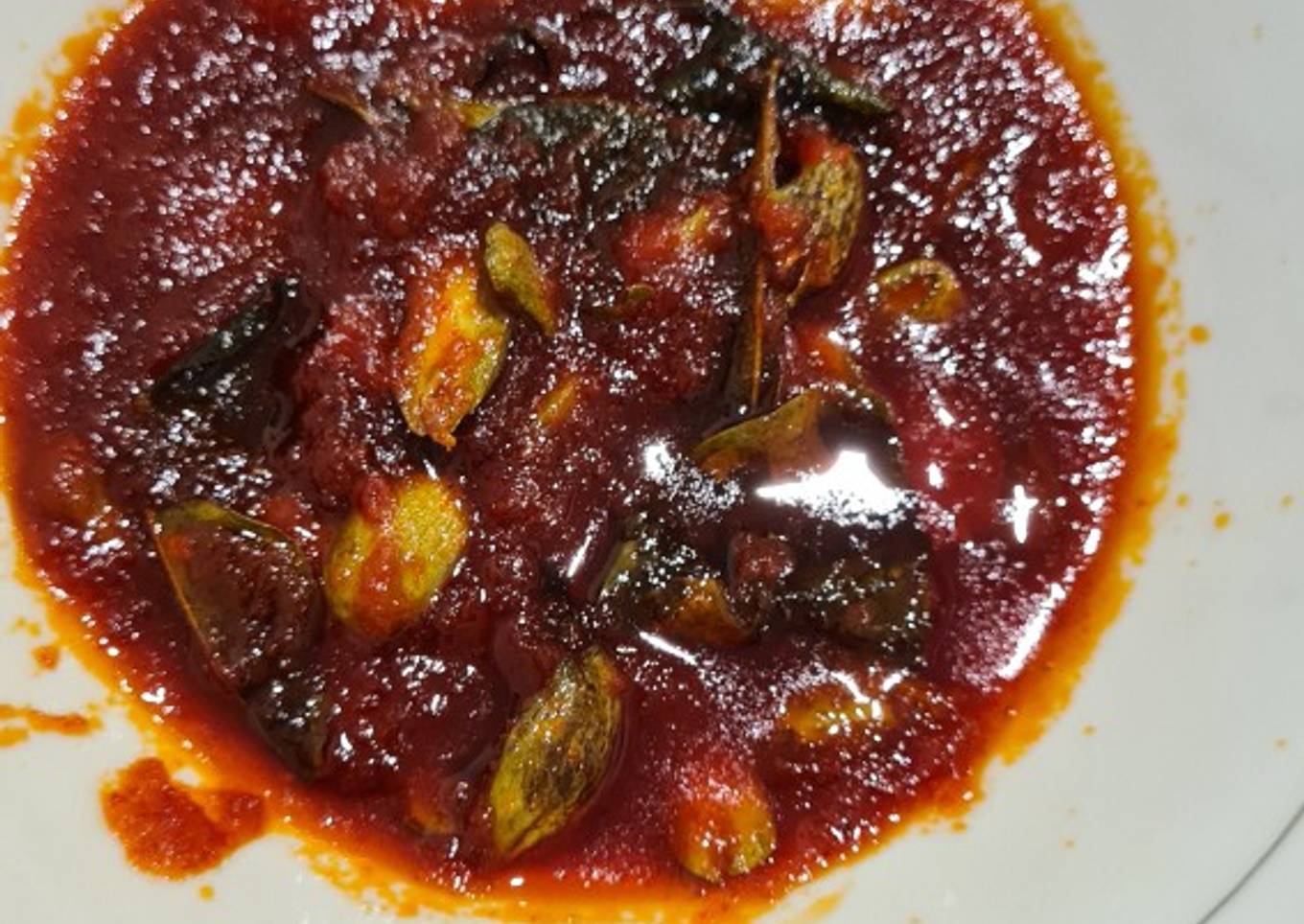 Sambel goreng pete