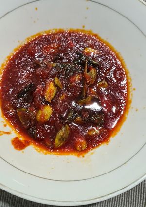 Foto resep Sambel goreng pete