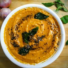 A picture of Red Coconut Chutney.