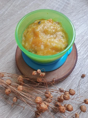 Langkah Mudah untuk Membuat Resep Bubur Manado Ayam (MPASI 6BULAN - Slowcooker) yang Sempurna Anti Ribet, Bisa Manjain Lidah