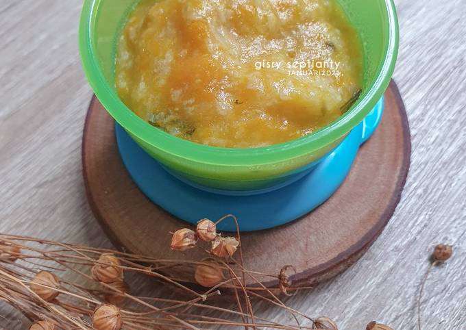 Bubur Manado Ayam (MPASI 6BULAN - Slowcooker)
