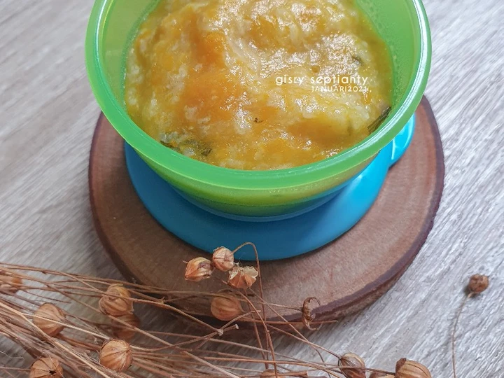 Langkah Mudah untuk Membuat Resep Bubur Manado Ayam (MPASI 6BULAN - Slowcooker) yang Sempurna Anti Ribet, Bisa Manjain Lidah