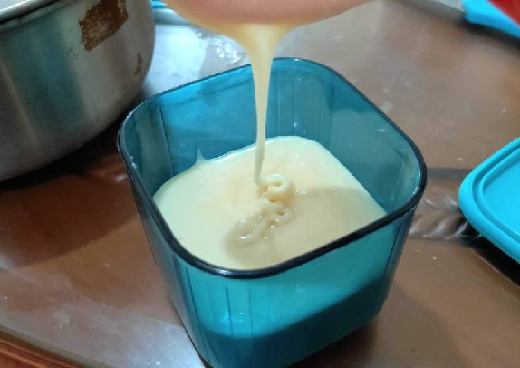 Resep Susu Kental Manis Homemade yang Bikin Ngiler
