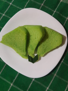 Foto resep Bolu pandan kukus simpel