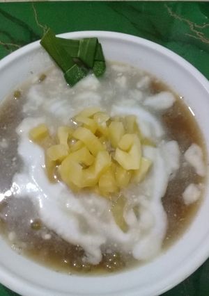 Foto resep Burjo jahe nangka