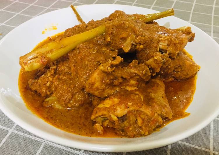 Resep Kari Ayam Ala Chef Turnip, Sempurna