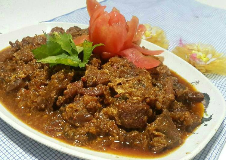 Langkah Mudah untuk Membuat Sate Kambing Goreng Pedas Manis Anti Gagal